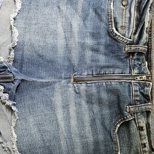 & Other Stories Blue Jean Shorts